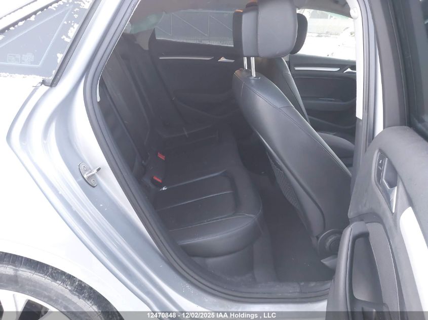 2016 Audi A3 VIN: WAUA7GFFXG1076279 Lot: 12470848