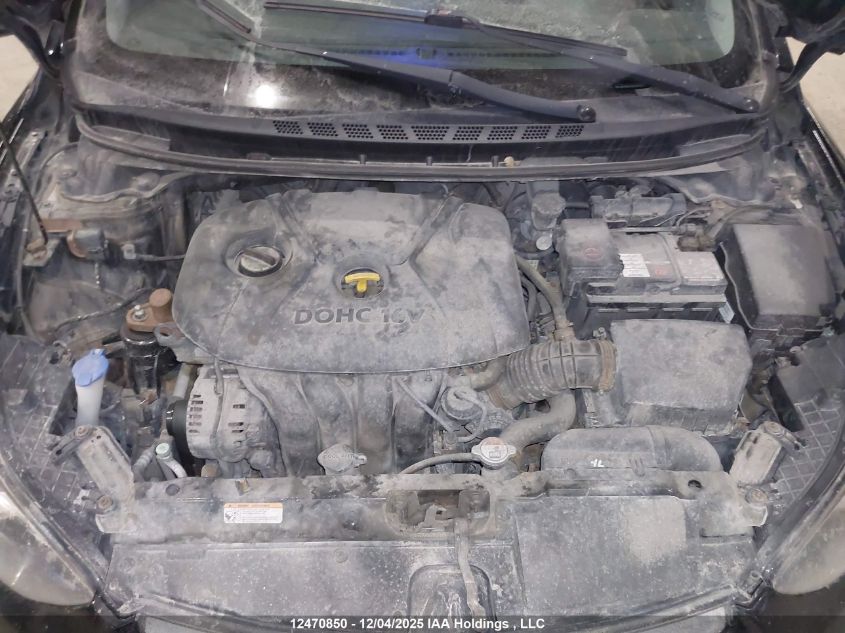 2013 Hyundai Elantra VIN: 5NPDH4AE0DH301713 Lot: 12470850