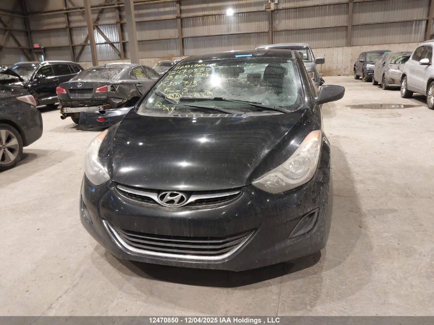 2013 Hyundai Elantra VIN: 5NPDH4AE0DH301713 Lot: 12470850