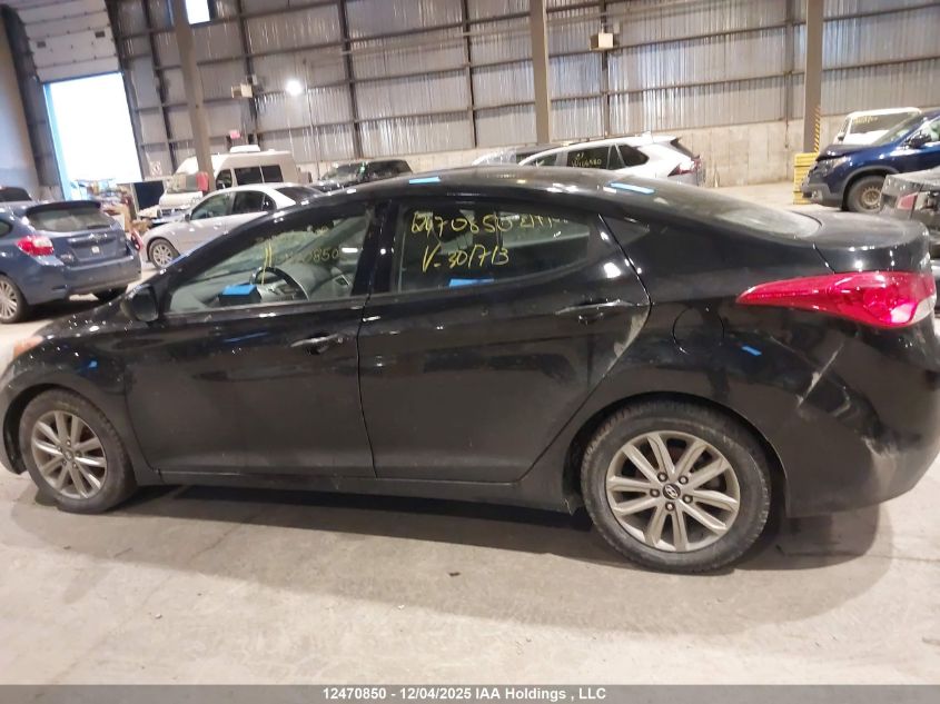 2013 Hyundai Elantra VIN: 5NPDH4AE0DH301713 Lot: 12470850