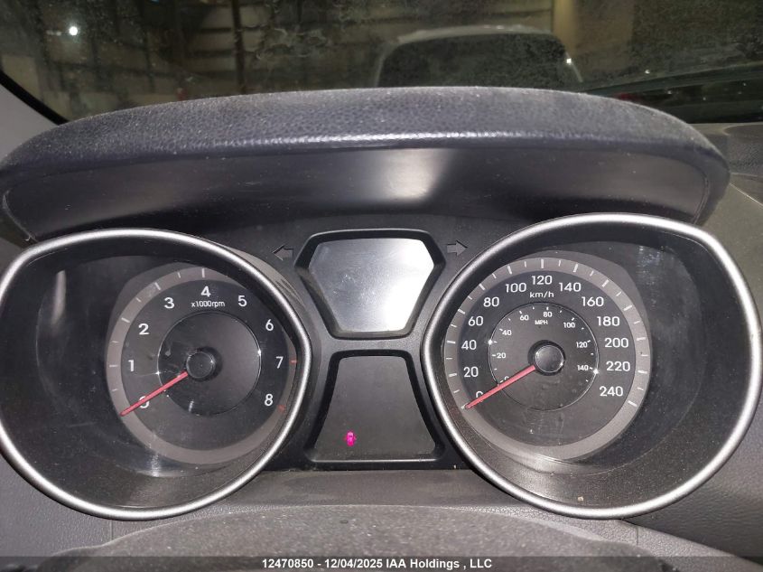 2013 Hyundai Elantra VIN: 5NPDH4AE0DH301713 Lot: 12470850