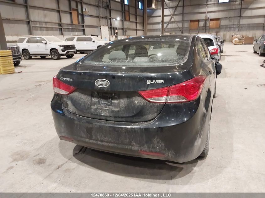 2013 Hyundai Elantra VIN: 5NPDH4AE0DH301713 Lot: 12470850