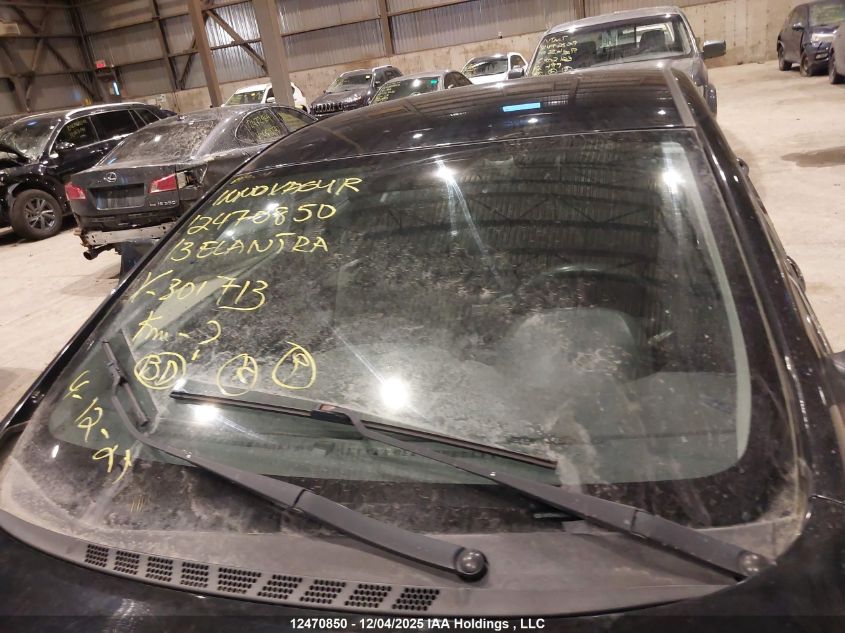 2013 Hyundai Elantra VIN: 5NPDH4AE0DH301713 Lot: 12470850