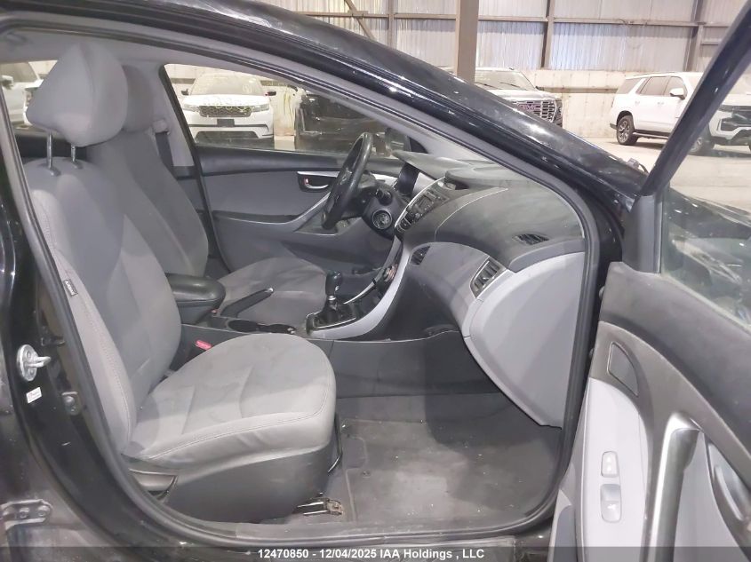 2013 Hyundai Elantra VIN: 5NPDH4AE0DH301713 Lot: 12470850