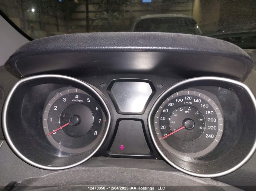 2013 Hyundai Elantra VIN: 5NPDH4AE0DH301713 Lot: 12470850