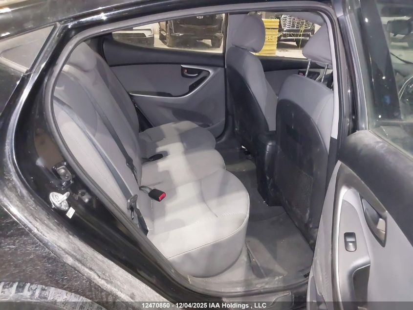 2013 Hyundai Elantra VIN: 5NPDH4AE0DH301713 Lot: 12470850