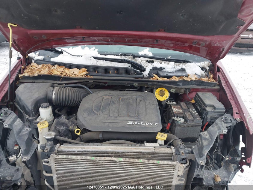 2C4RDGBG8ER220059 2014 DODGE CARAVAN photo no. 10