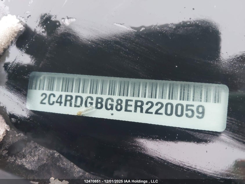 2C4RDGBG8ER220059 2014 DODGE CARAVAN photo no. 19
