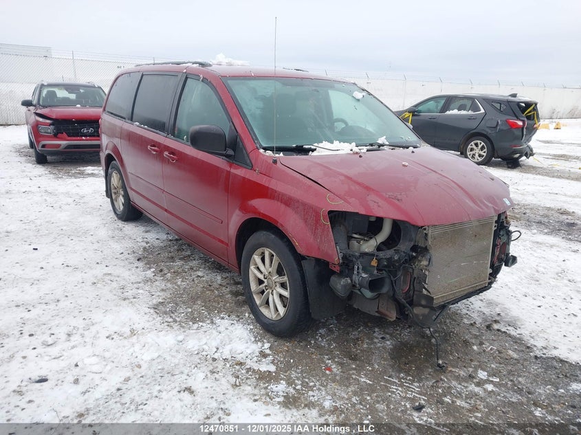 2C4RDGBG8ER220059 2014 DODGE CARAVAN photo no. 2