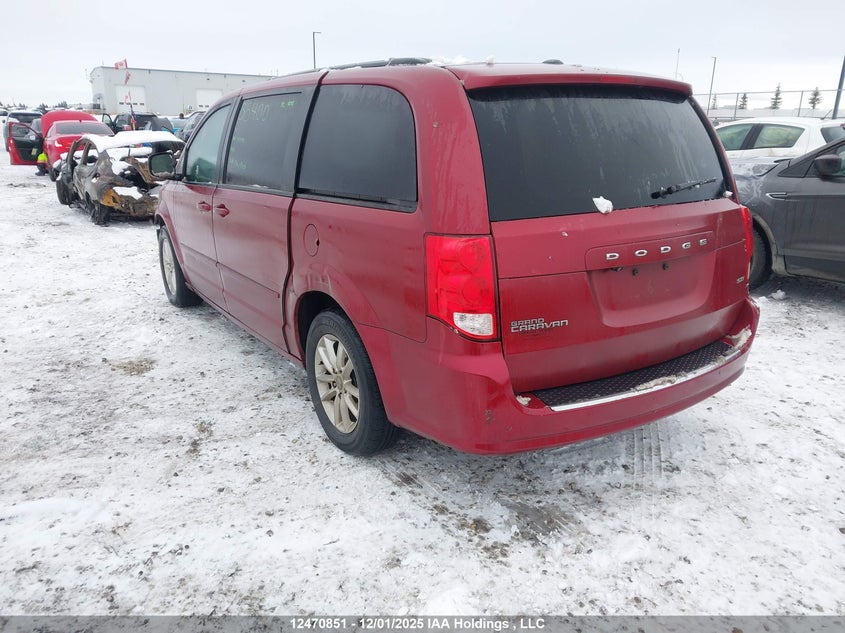 2C4RDGBG8ER220059 2014 DODGE CARAVAN photo no. 3