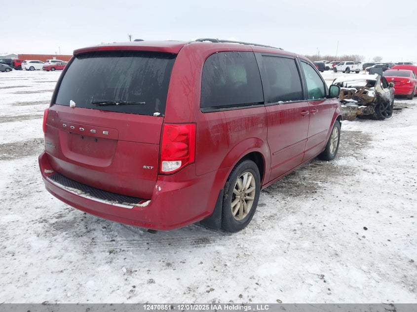 2C4RDGBG8ER220059 2014 DODGE CARAVAN photo no. 4
