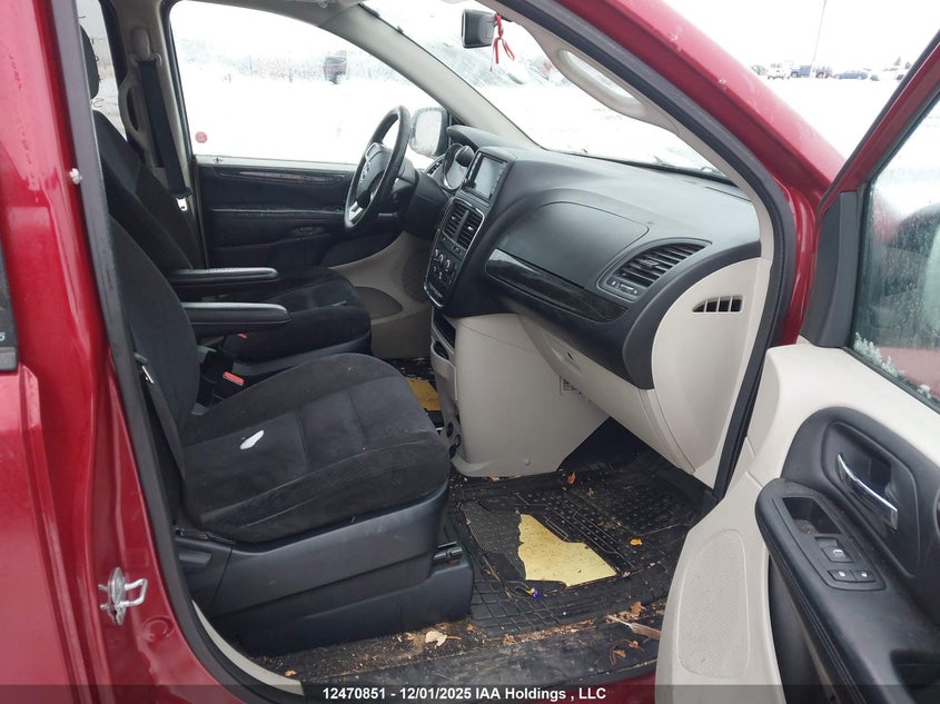 2C4RDGBG8ER220059 2014 DODGE CARAVAN photo no. 5