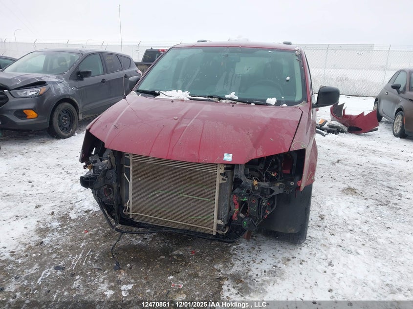 2C4RDGBG8ER220059 2014 DODGE CARAVAN photo no. 6