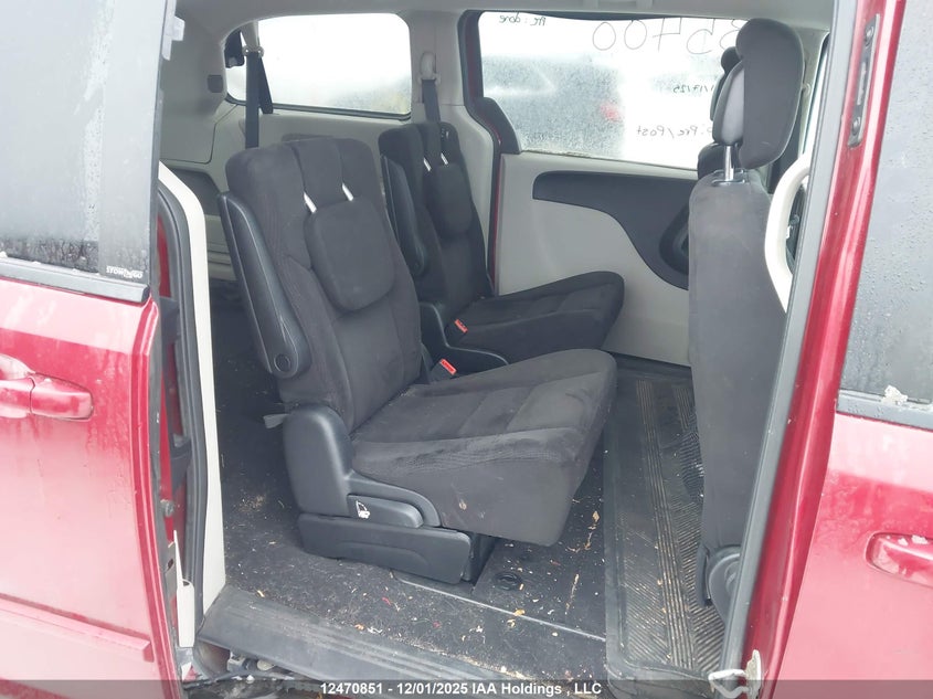 2C4RDGBG8ER220059 2014 DODGE CARAVAN photo no. 8