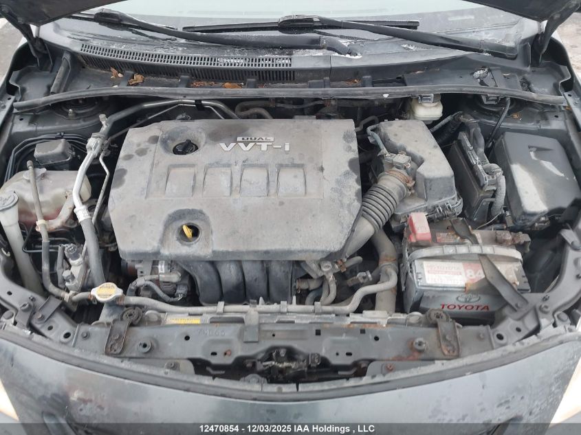 2009 Toyota Corolla VIN: 2T1BU40E69C074025 Lot: 12470854