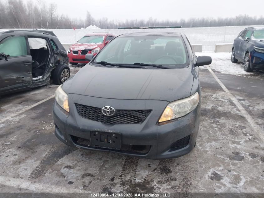 2009 Toyota Corolla VIN: 2T1BU40E69C074025 Lot: 12470854