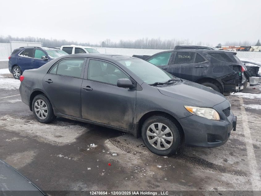 2009 Toyota Corolla VIN: 2T1BU40E69C074025 Lot: 12470854
