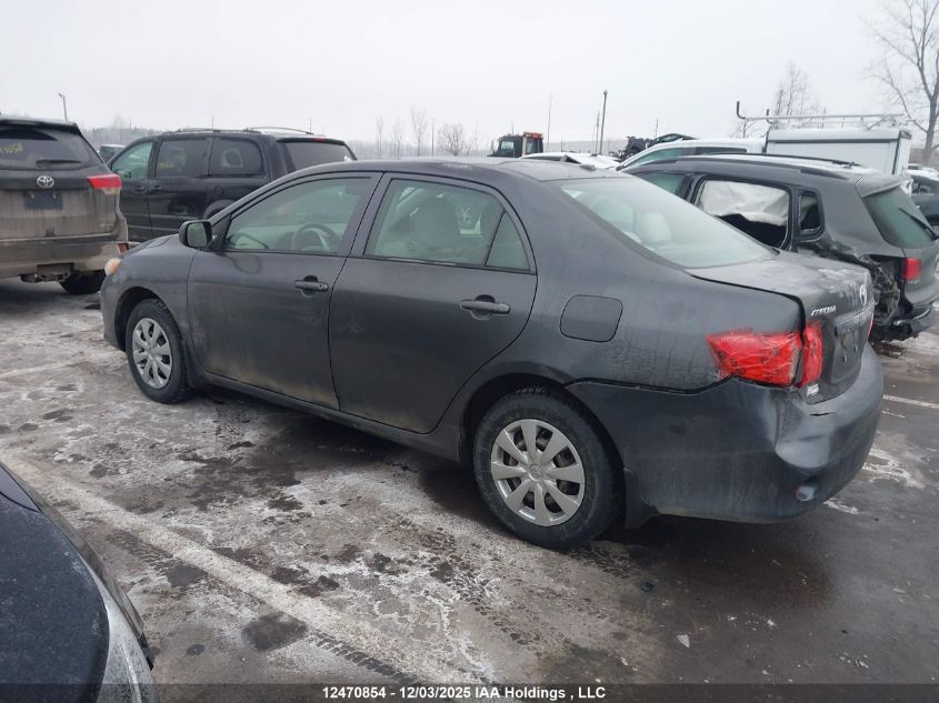 2009 Toyota Corolla VIN: 2T1BU40E69C074025 Lot: 12470854