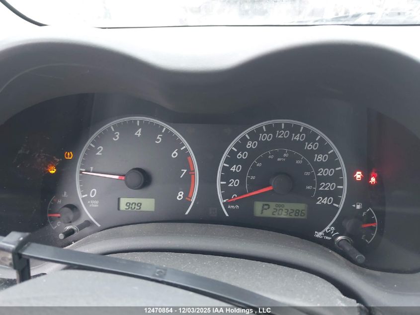 2009 Toyota Corolla VIN: 2T1BU40E69C074025 Lot: 12470854