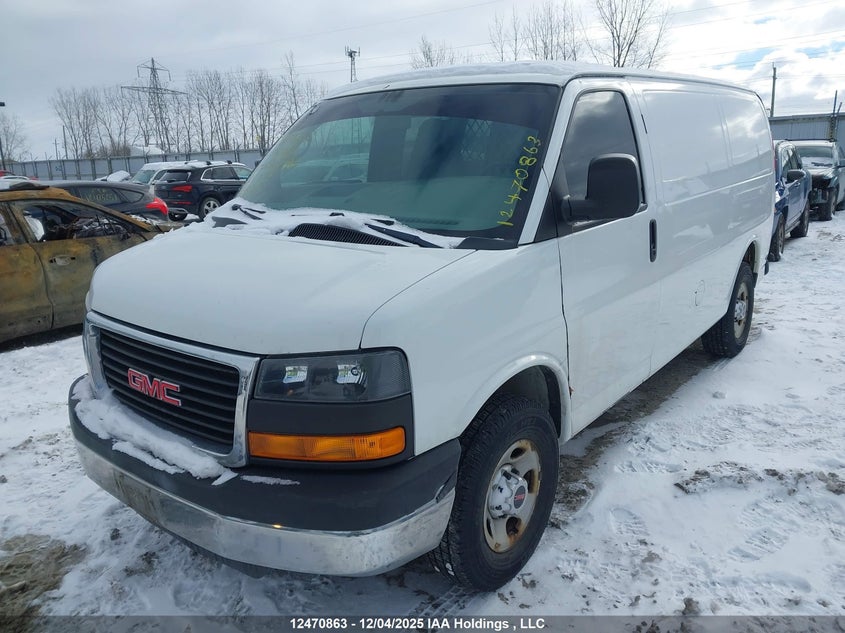 1GTW7FCF3F1130740 2015 GMC SAVANA photo no. 2