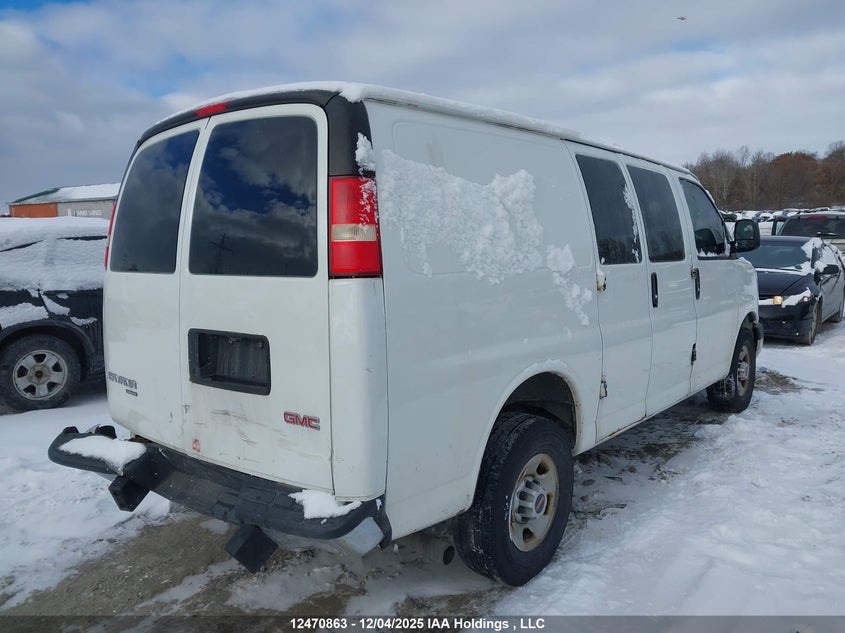 1GTW7FCF3F1130740 2015 GMC SAVANA photo no. 4