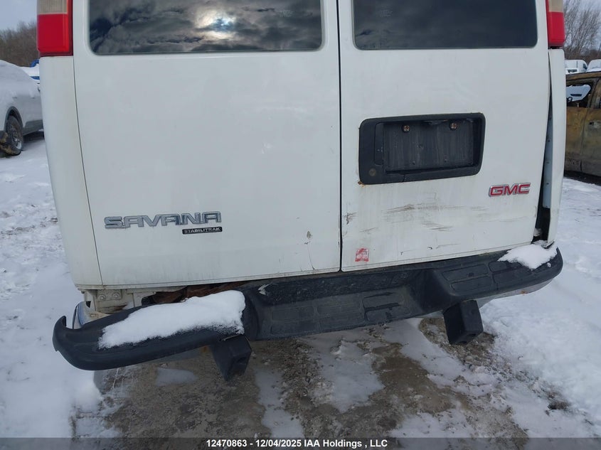 1GTW7FCF3F1130740 2015 GMC SAVANA photo no. 6