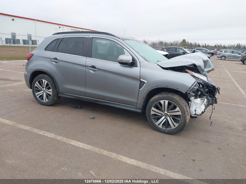 JA4AJVAW6SU605437 2025 Mitsubishi Rvr Gt/Noir/Se/Sel auction photo 1