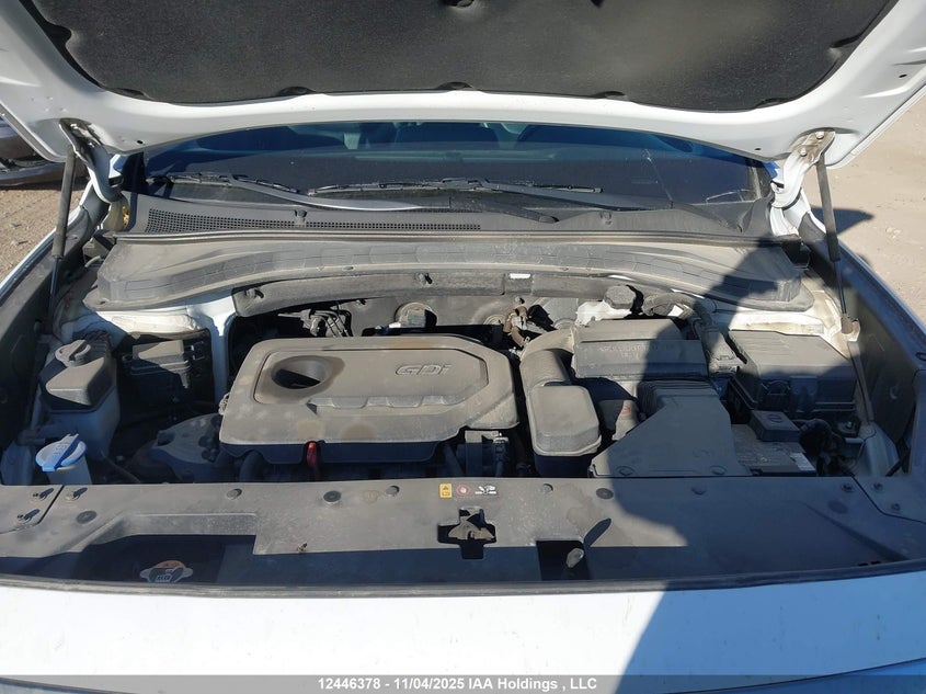 2020 Hyundai Santa Fe Preferred Awd With Sun And Leather Package VIN: 5NMS3CAD0LH245226 Lot: 12446378X