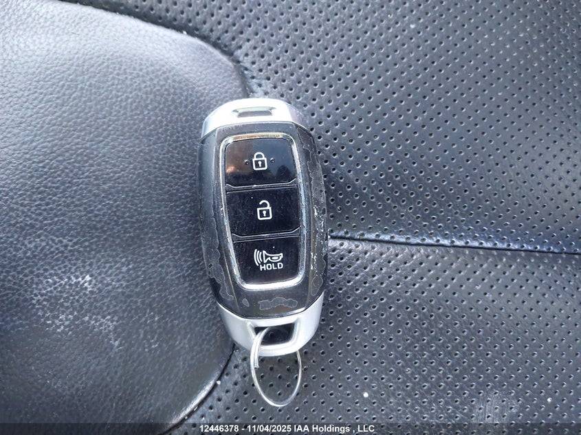 2020 Hyundai Santa Fe Preferred Awd With Sun And Leather Package VIN: 5NMS3CAD0LH245226 Lot: 12446378X