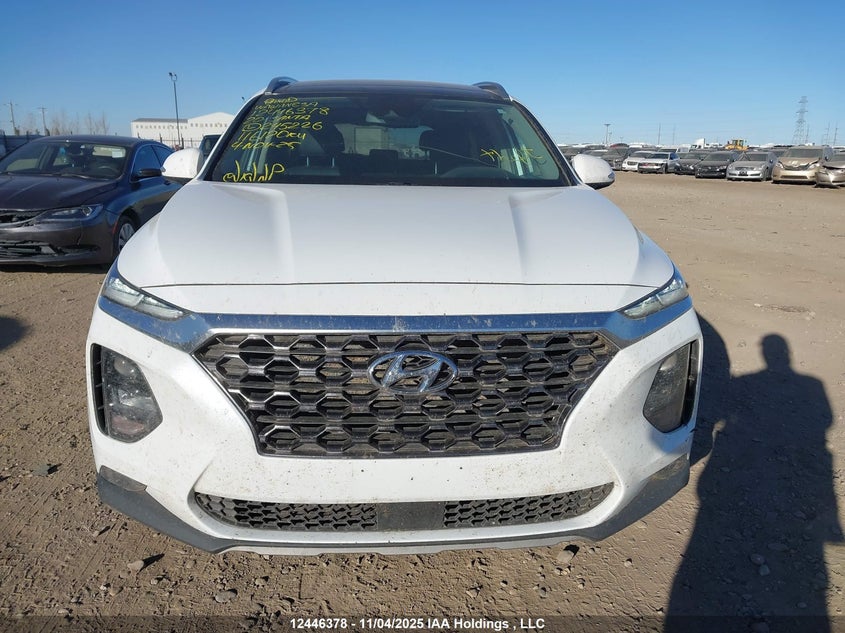 2020 Hyundai Santa Fe Preferred Awd With Sun And Leather Package VIN: 5NMS3CAD0LH245226 Lot: 12446378X