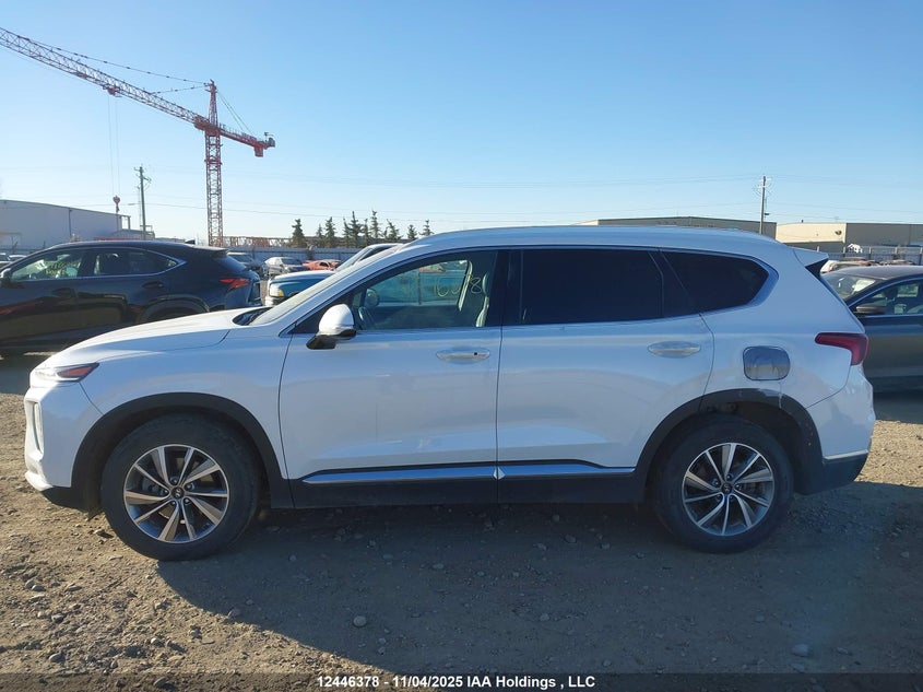 2020 Hyundai Santa Fe Preferred Awd With Sun And Leather Package VIN: 5NMS3CAD0LH245226 Lot: 12446378X