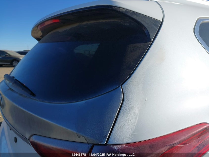 2020 Hyundai Santa Fe Preferred Awd With Sun And Leather Package VIN: 5NMS3CAD0LH245226 Lot: 12446378X