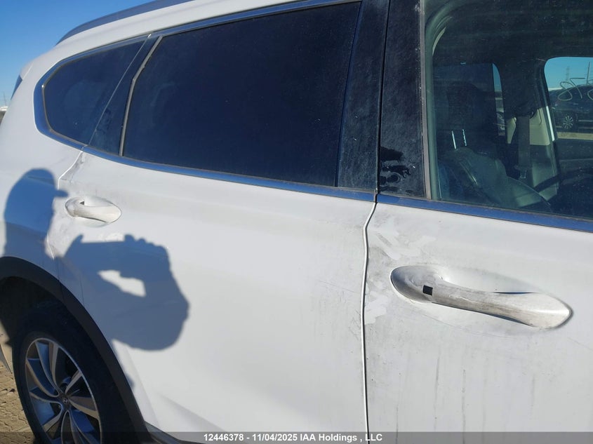 2020 Hyundai Santa Fe Preferred Awd With Sun And Leather Package VIN: 5NMS3CAD0LH245226 Lot: 12446378X