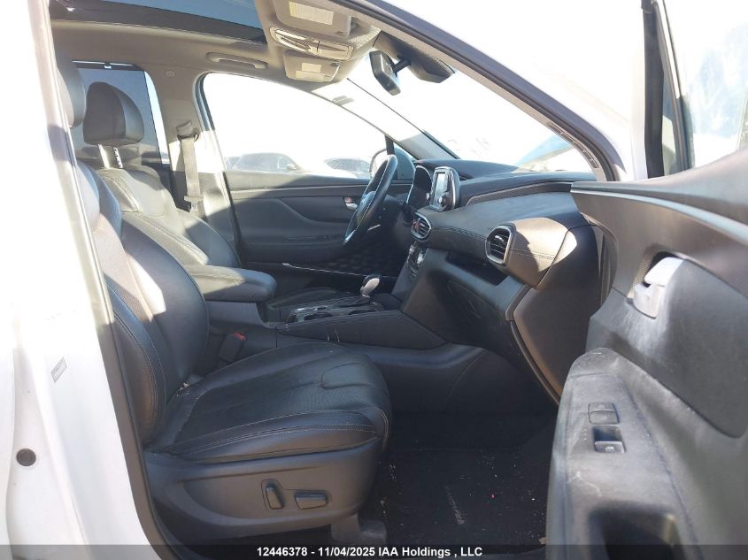2020 Hyundai Santa Fe Preferred Awd With Sun And Leather Package VIN: 5NMS3CAD0LH245226 Lot: 12446378X