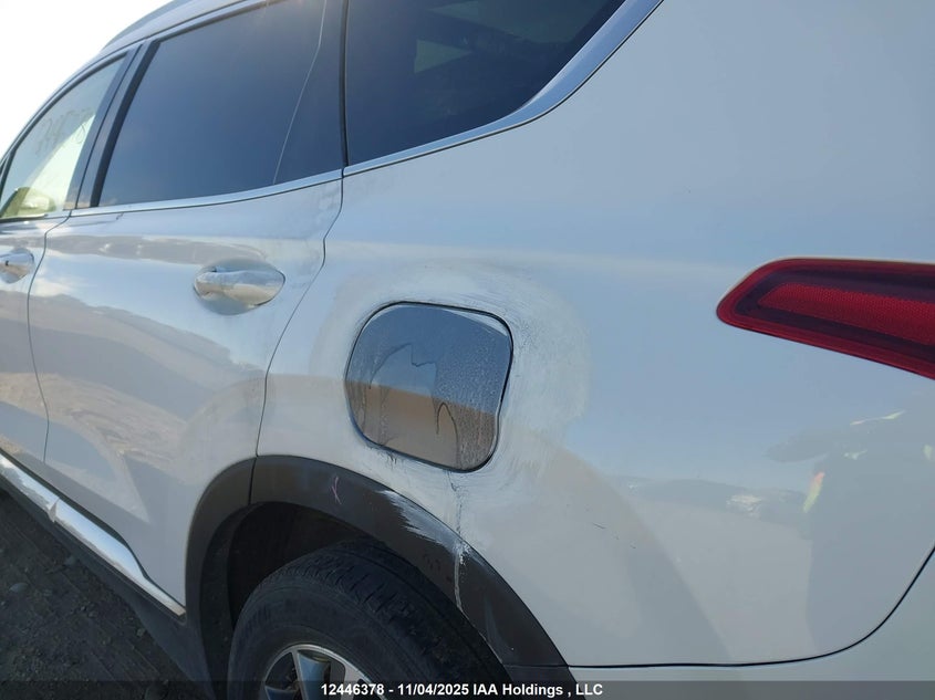2020 Hyundai Santa Fe Preferred Awd With Sun And Leather Package VIN: 5NMS3CAD0LH245226 Lot: 12446378X