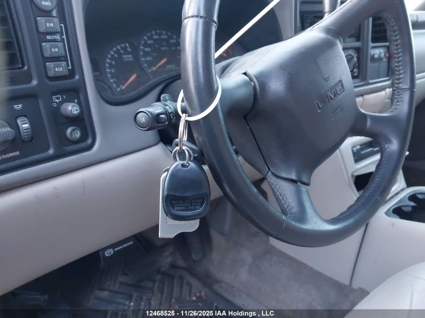 2002 GMC Yukon Xl 1500 Sle/Slt VIN: 3GKFK16Z12G225207 Lot: 12468525X