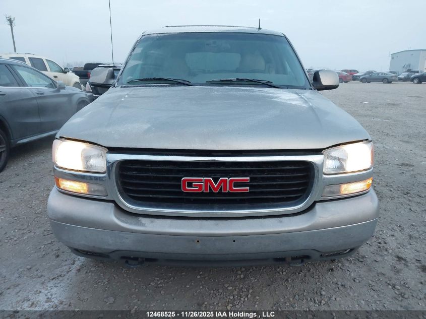 2002 GMC Yukon Xl 1500 Sle/Slt VIN: 3GKFK16Z12G225207 Lot: 12468525X
