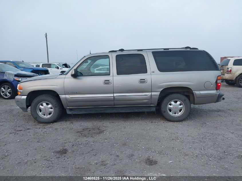 2002 GMC Yukon Xl 1500 Sle/Slt VIN: 3GKFK16Z12G225207 Lot: 12468525X