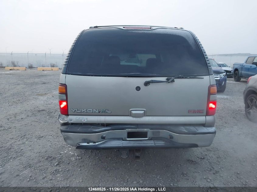 2002 GMC Yukon Xl 1500 Sle/Slt VIN: 3GKFK16Z12G225207 Lot: 12468525X