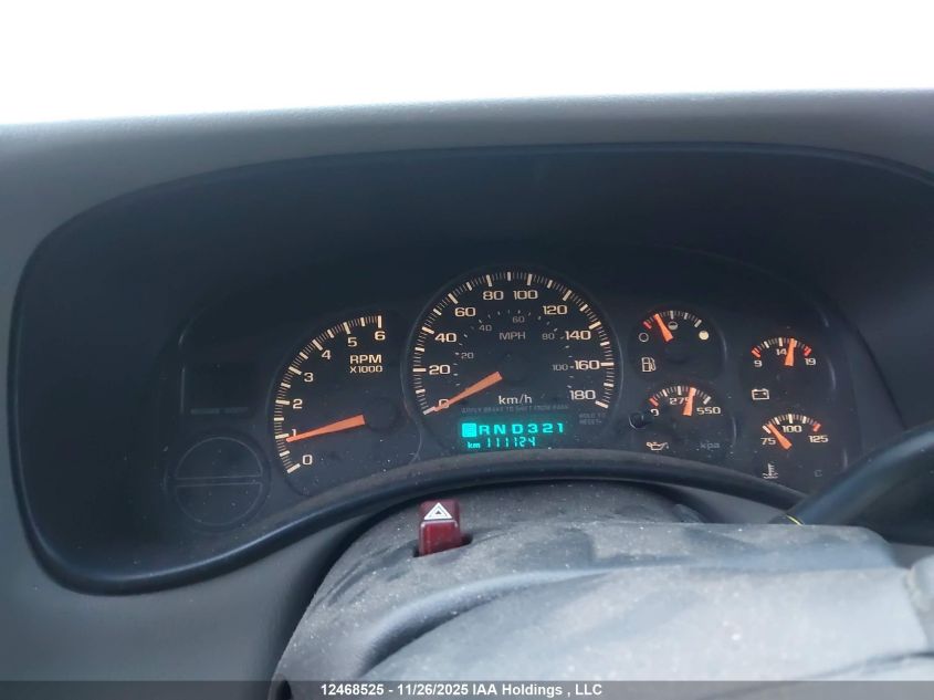 2002 GMC Yukon Xl 1500 Sle/Slt VIN: 3GKFK16Z12G225207 Lot: 12468525X