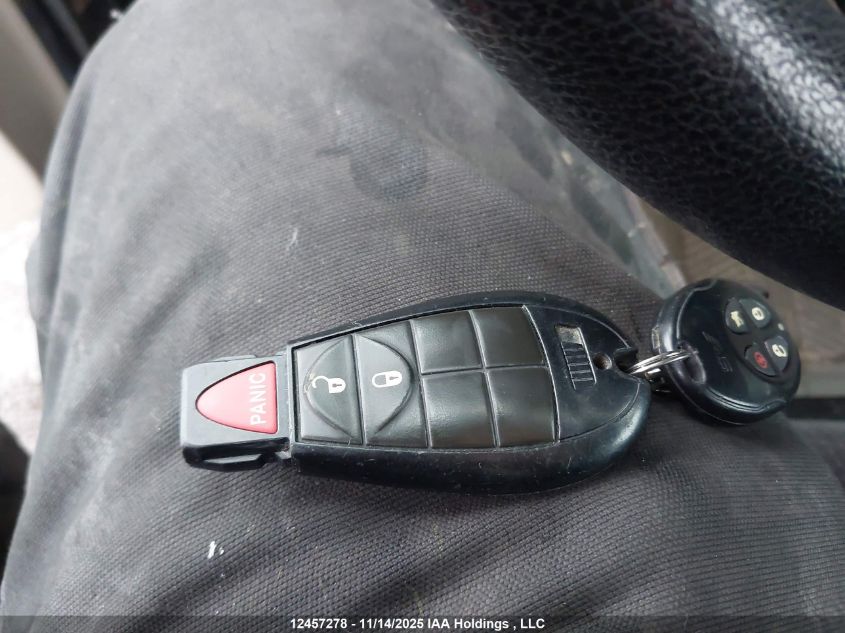 2013 Dodge Grand Caravan Se/Sxt VIN: 2C4RDGBG9DR592654 Lot: 12457278X