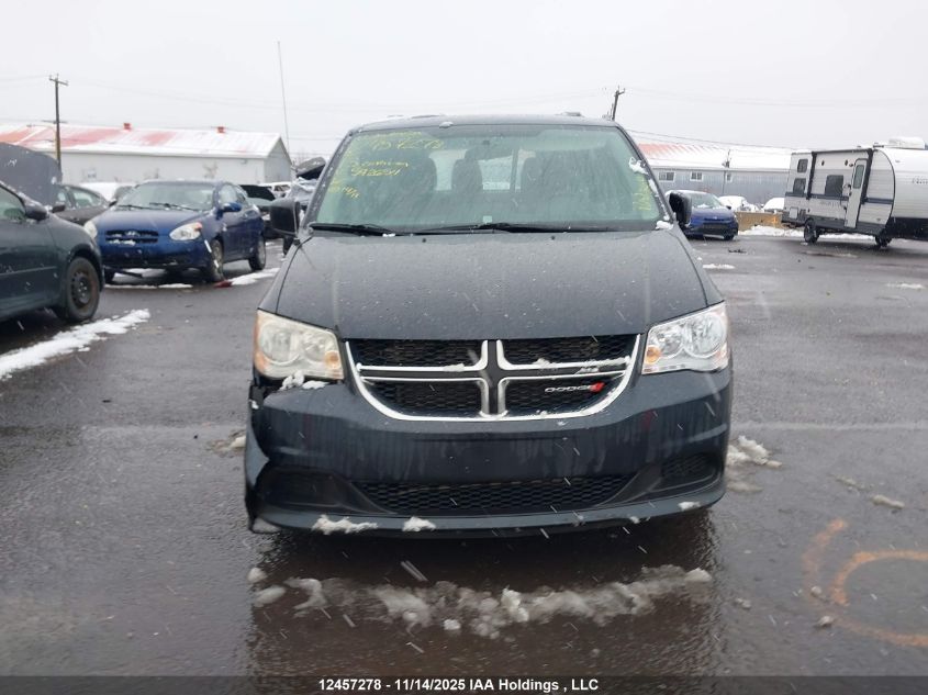2013 Dodge Grand Caravan Se/Sxt VIN: 2C4RDGBG9DR592654 Lot: 12457278X