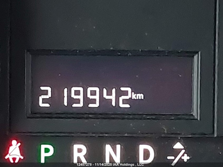 2013 Dodge Grand Caravan Se/Sxt VIN: 2C4RDGBG9DR592654 Lot: 12457278X