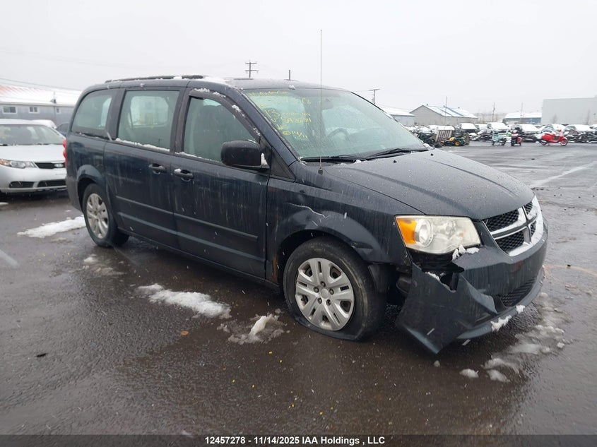 2C4RDGBG9DR592654 2013 Dodge Grand Caravan Se/Sxt auction photo 1