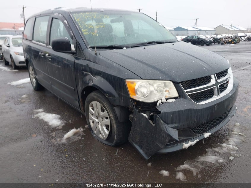 2013 Dodge Grand Caravan Se/Sxt VIN: 2C4RDGBG9DR592654 Lot: 12457278X