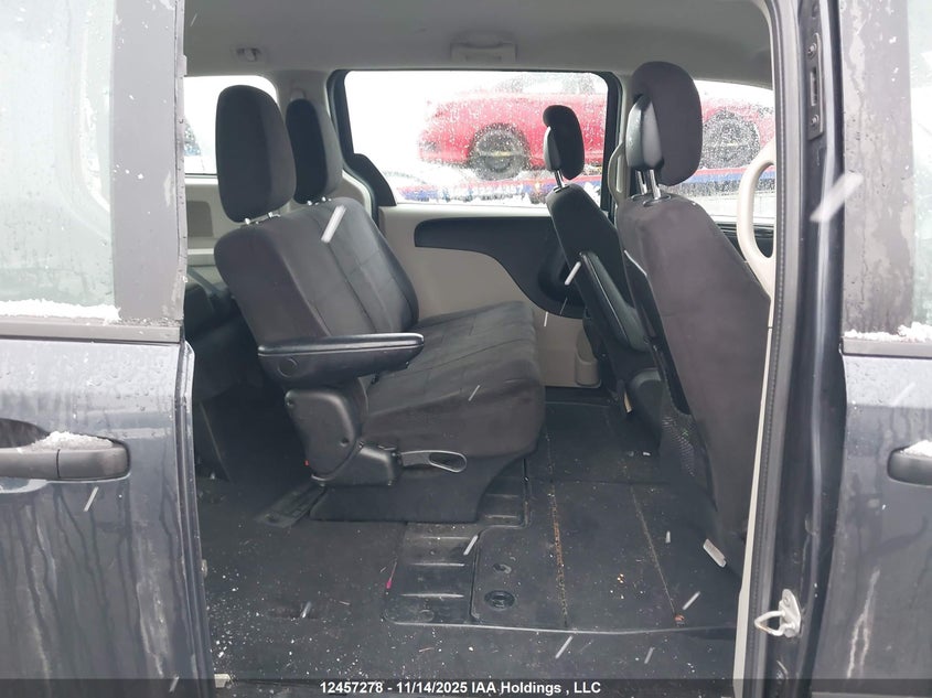 2013 Dodge Grand Caravan Se/Sxt VIN: 2C4RDGBG9DR592654 Lot: 12457278X