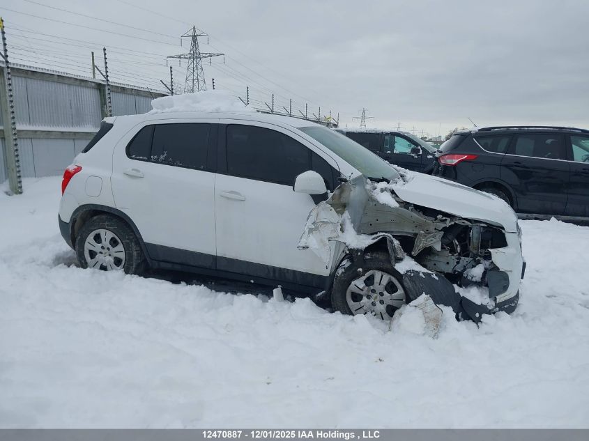2013 Chevrolet Trax Ls VIN: 3GNCJKSB9DL211735 Lot: 12470887