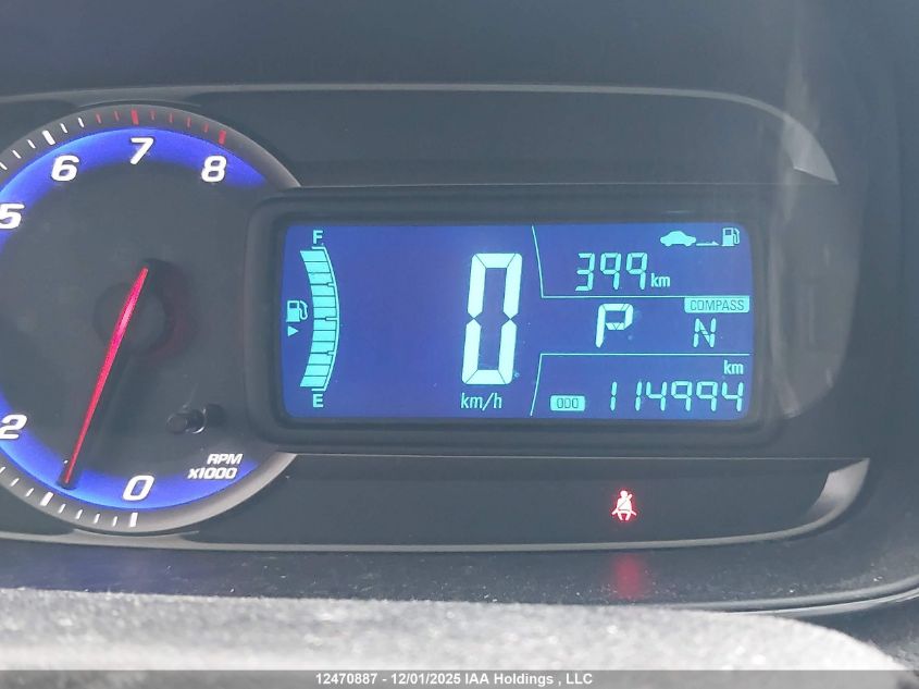 2013 Chevrolet Trax Ls VIN: 3GNCJKSB9DL211735 Lot: 12470887