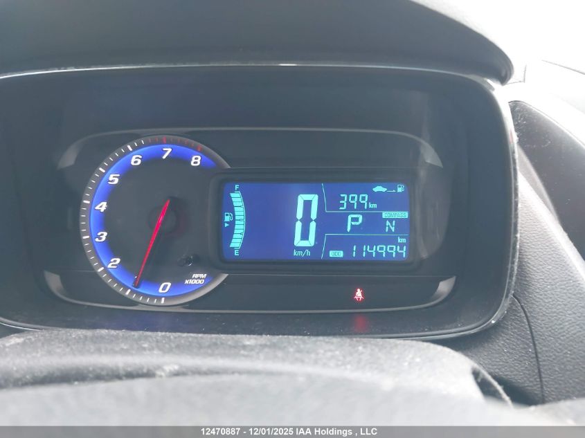 2013 Chevrolet Trax Ls VIN: 3GNCJKSB9DL211735 Lot: 12470887