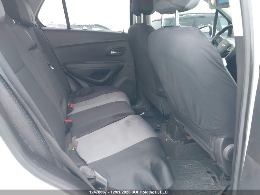 2013 Chevrolet Trax Ls VIN: 3GNCJKSB9DL211735 Lot: 12470887